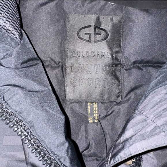 Goldbergh Forest Camouflage Ski Jacket Camo NWT US 12 Waterproof - Picture 6 of 7
